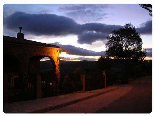 Entrada del Pueblo